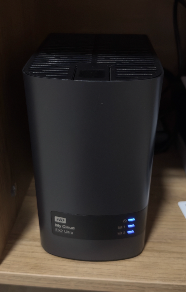WD My Cloud EX2 Ultra 24TB NAS