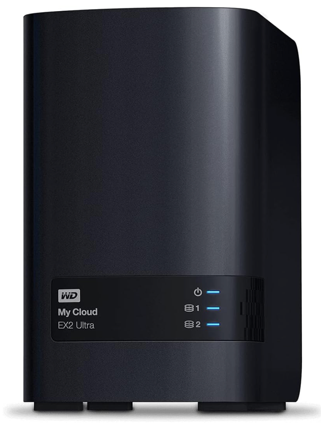 WD My Cloud EX2 Ultra 24TB NAS