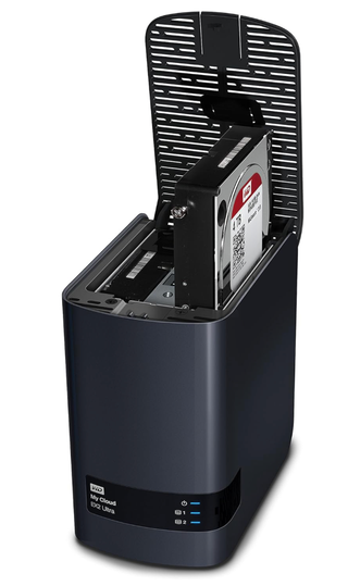 WD My Cloud EX2 Ultra 24TB NAS