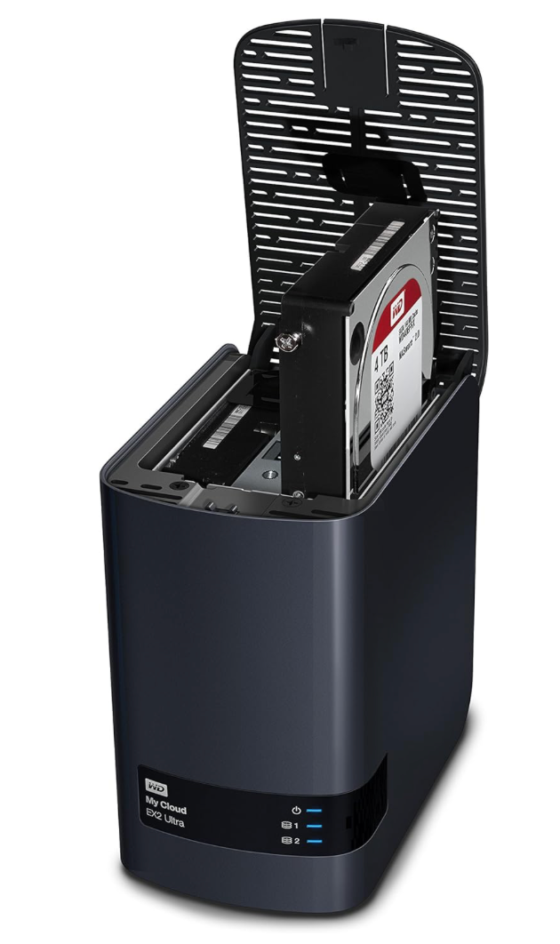 WD My Cloud EX2 Ultra 24TB NAS