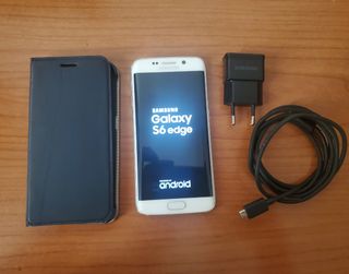 Samsung Galaxy S6 Edge Blanco
