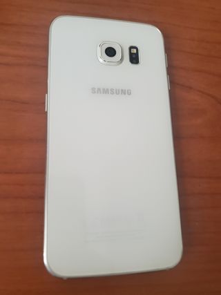 Samsung Galaxy S6 Edge Blanco