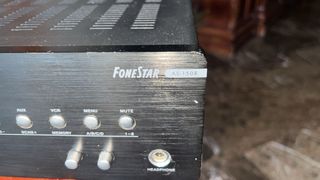 Amplificador Fonestar Negro