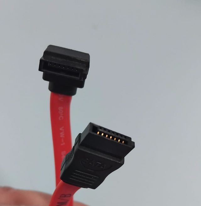 Lote 3 cables SATA MSI 7 pines