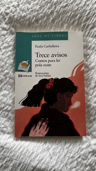 Trece avisos: Contos para ler pola noite