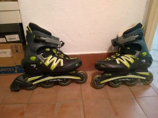 Patines en línea talla 43/44