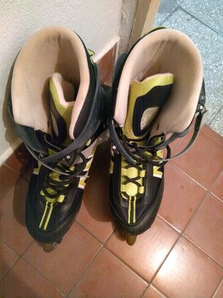 Patines en línea talla 43/44