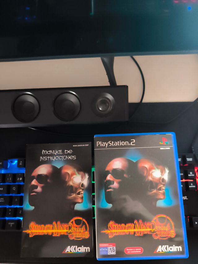 Shadow Man 2: Second Coming PS2🇪🇦