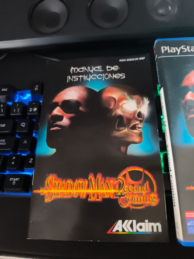 Shadow Man 2: Second Coming PS2🇪🇦