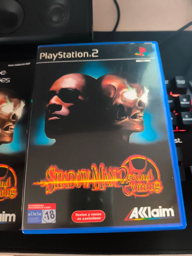 Shadow Man 2: Second Coming PS2🇪🇦