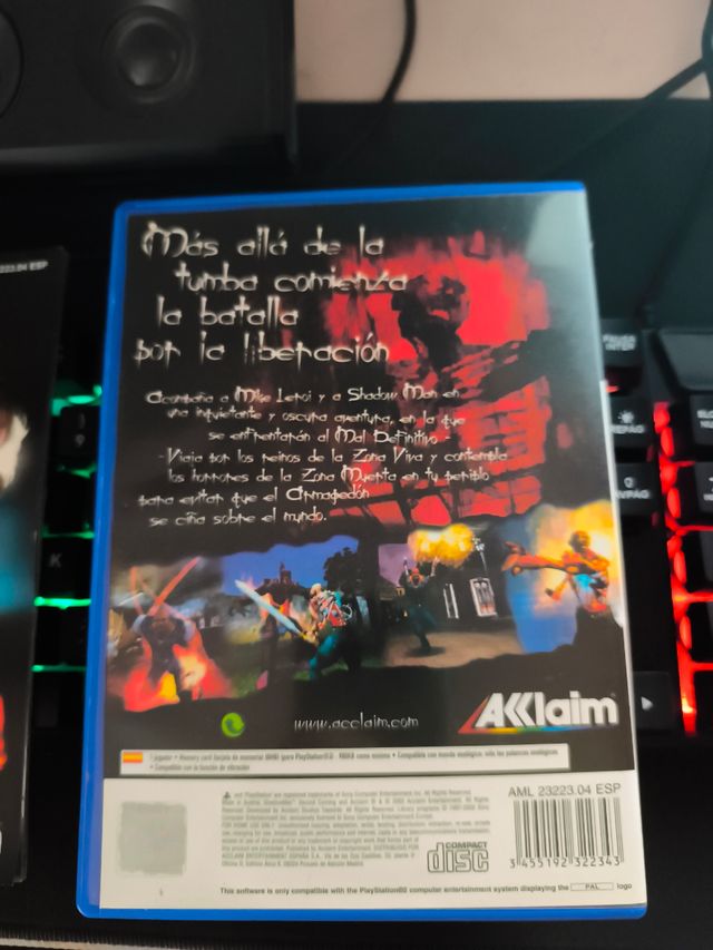 Shadow Man 2: Second Coming PS2🇪🇦