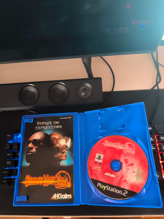 Shadow Man 2: Second Coming PS2🇪🇦