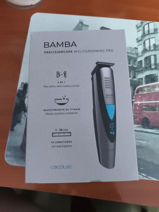 BAMBA Precisioncare Multigrooming Pro.