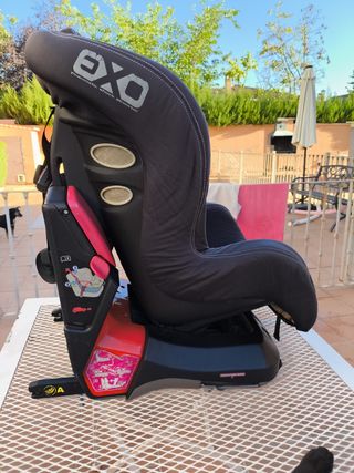 Silla Coche Jane Isofix