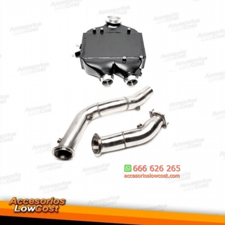 INTERCOOLER + DOWNPIPE PARA BMW Serie 3 M3 tipo F