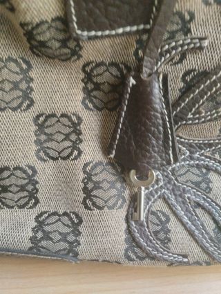 Bolso Loewe Beige y Marrón