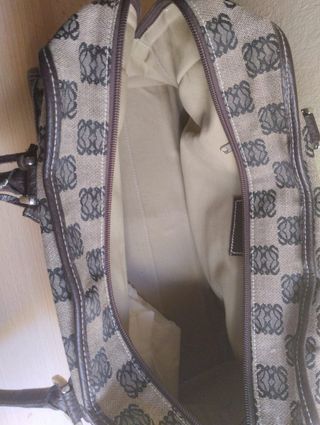 Bolso Loewe Beige y Marrón