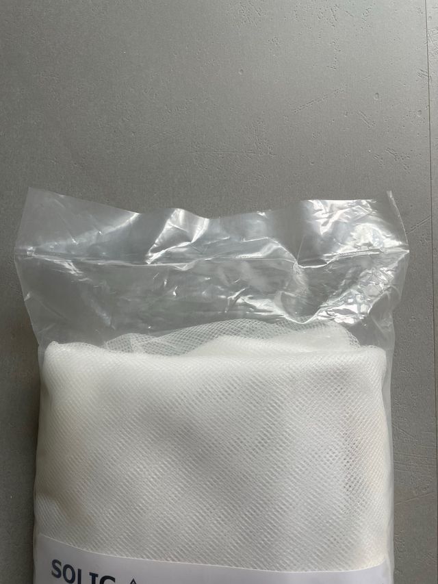 Mosquitera Ikea SöLIG 150cmø blanca