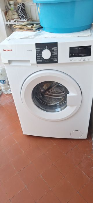 Lavadora Corbero E-CLA6018W
