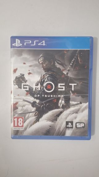Ghost of tsushima ps4
