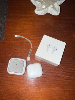 Airpods 4 Apple Blancos