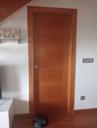 Puertas de madera en perfecto estado