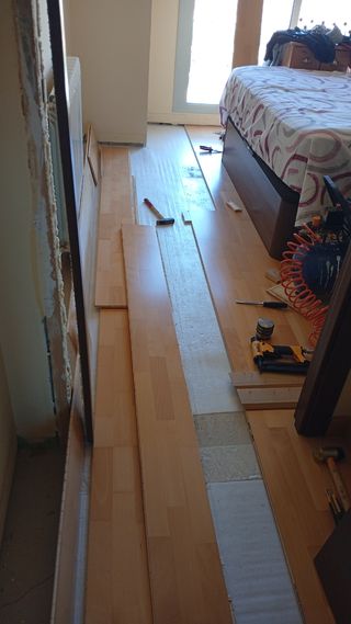 Reparación de parquet