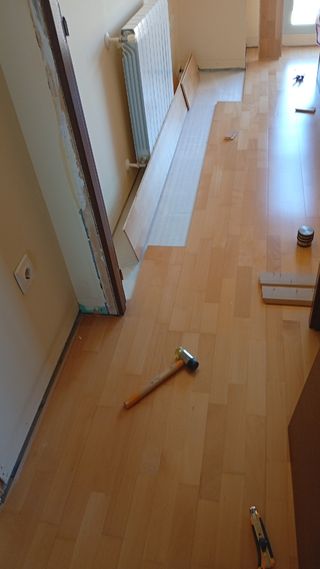 Reparación de parquet