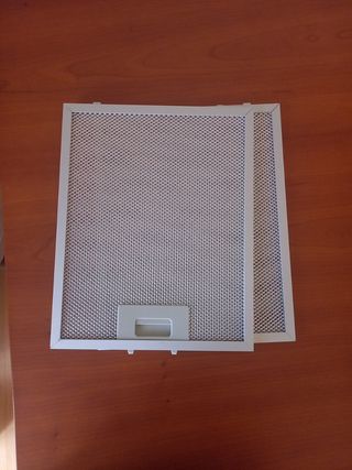 Filtros campana extractora cocina