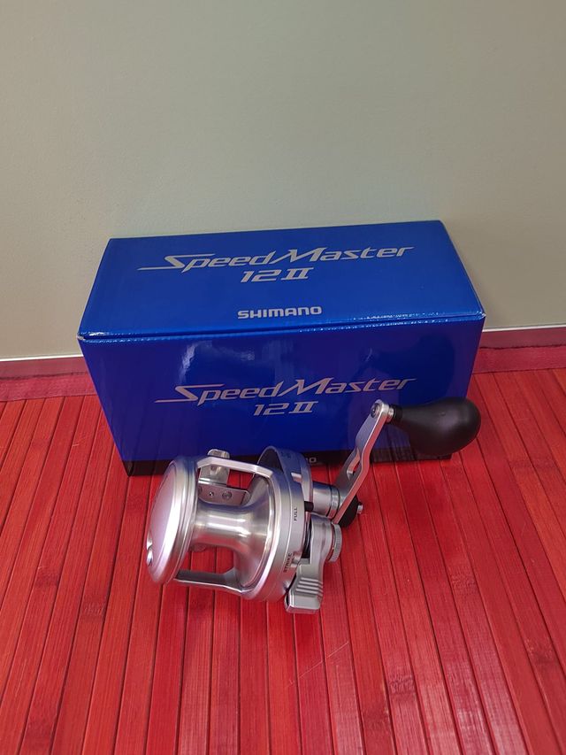 Shimano Speedmaster 12lb Doppia Velocità