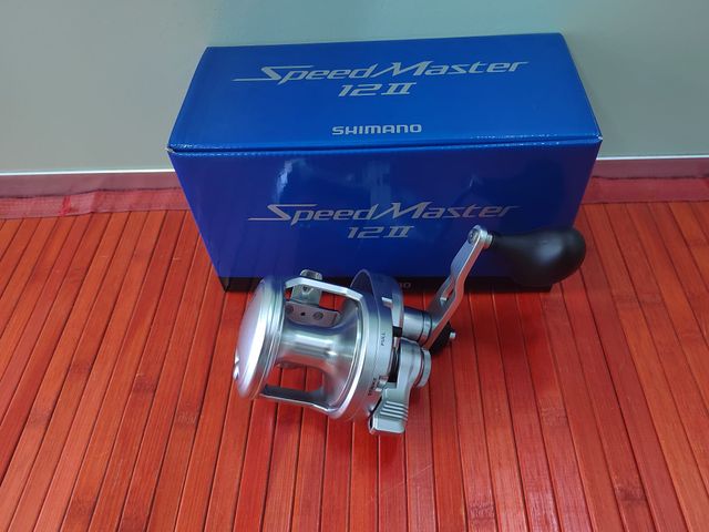 Shimano Speedmaster 12lb Doppia Velocità