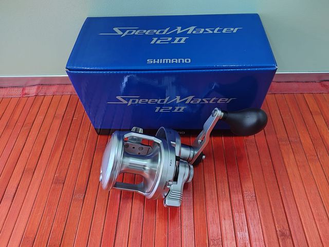 Shimano Speedmaster 12lb Doppia Velocità
