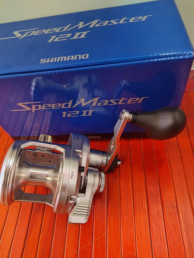 Shimano Speedmaster 12lb Doppia Velocità