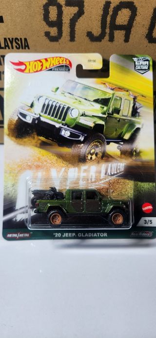 Hot Wheels Premium '20 Jeep Gladiator