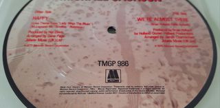 Vinilo Picture Disc Michael Jackson Happy