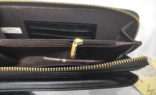 Bolso Cartera Monedero Móvil Mujer Negro