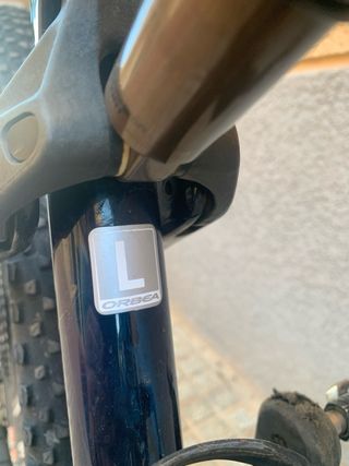 Orbea Oiz M-Pro Carbono OMX - Talla L
