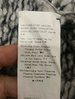 Chaqueta Marina Rinaldi Talla Única