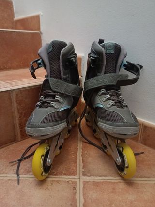 Patines en línea. Talla 39