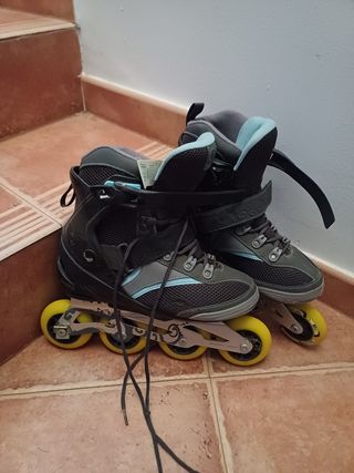 Patines en línea. Talla 39