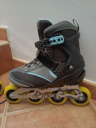 Patines en línea. Talla 39