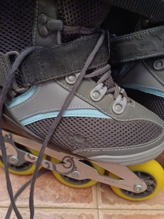 Patines en línea. Talla 39