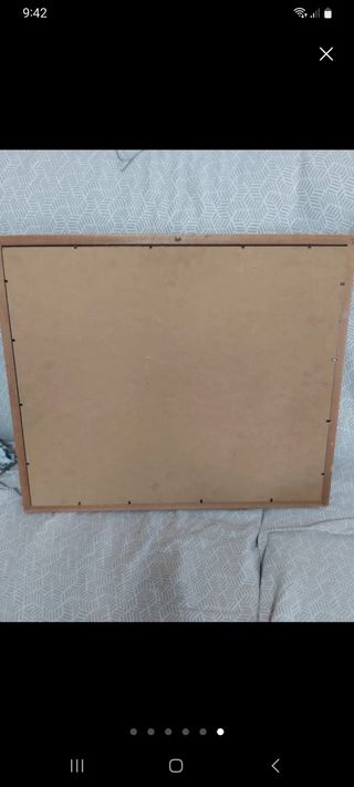 Cuadro Nudos Marineros Madera y Metal