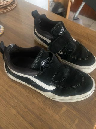 Zapatillas Vans Kyle Walker Negras