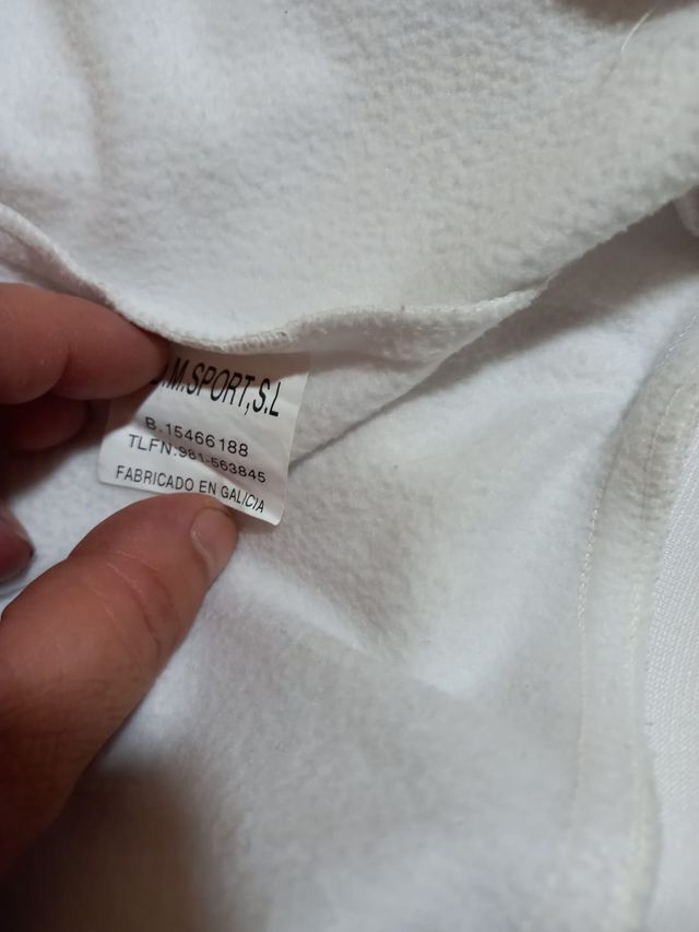 Chándal Gimnasia Rítmica Blanco