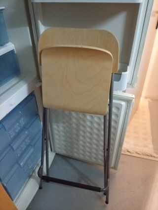 Taburete Alto Madera Ikea