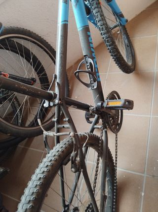 Bicicleta infantil azul