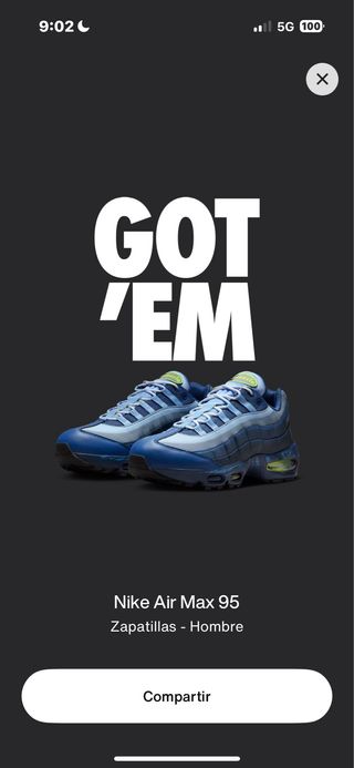 Nike Air Max 95  Joey YuGiOh
Edición Limitada