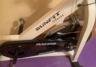 Bicicleta Estática Runfit Racing Indoor
