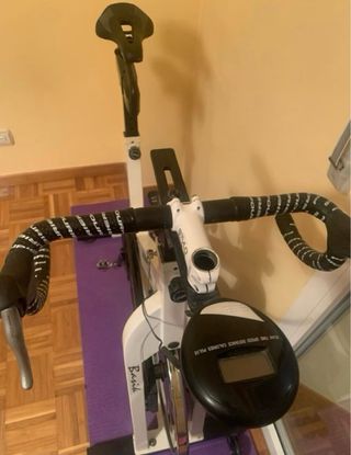 Bicicleta Estática Runfit Racing Indoor
